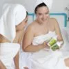 Gel de baño con aceite de oliva