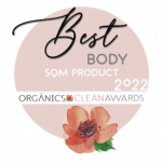 Ganador Organics Clean Awards categoría corporal SQM