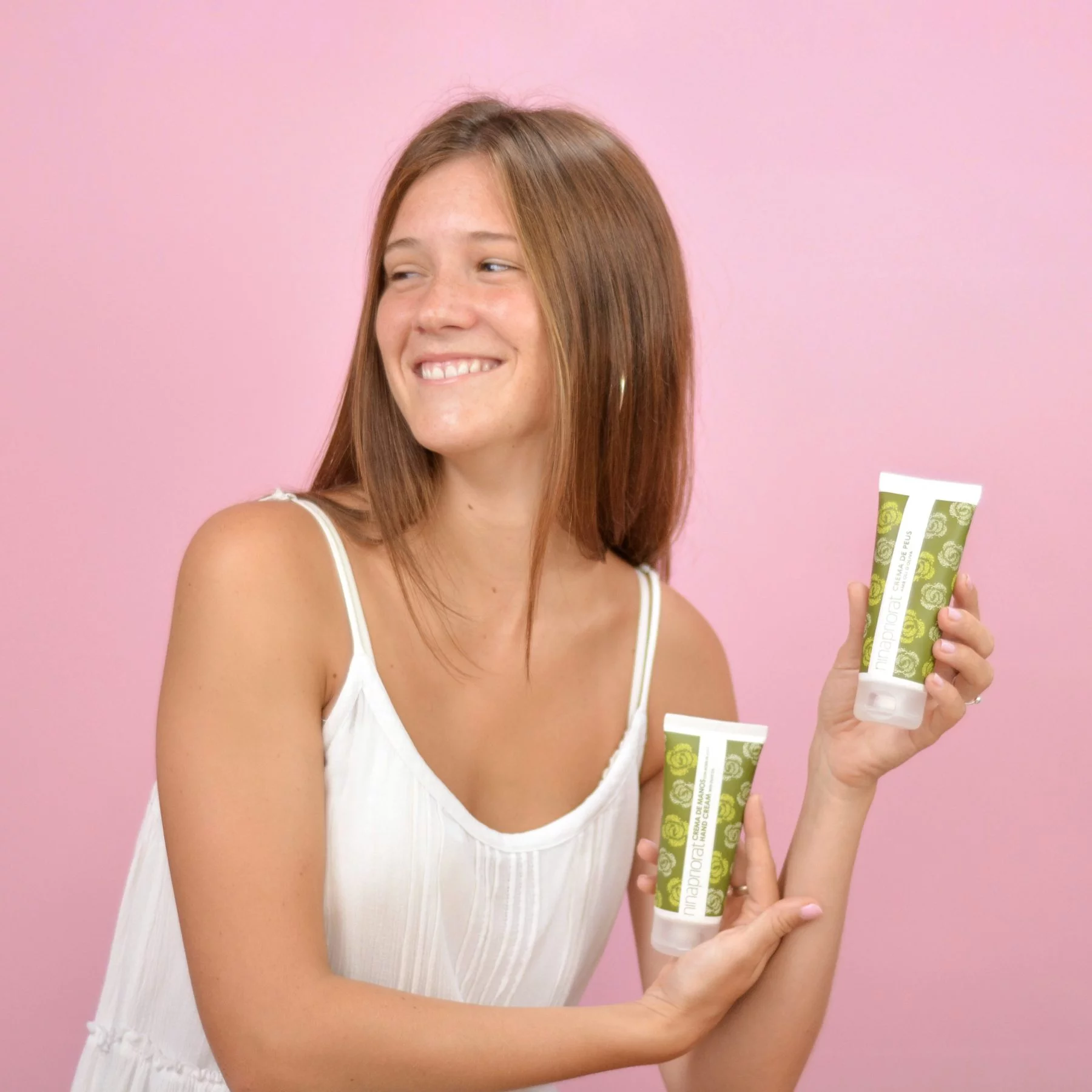 Crema de manos con aceite de oliva