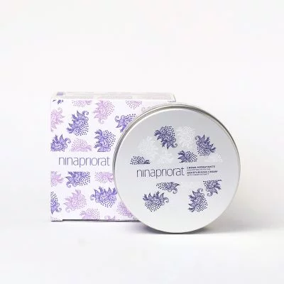 Crema hidratante de uva