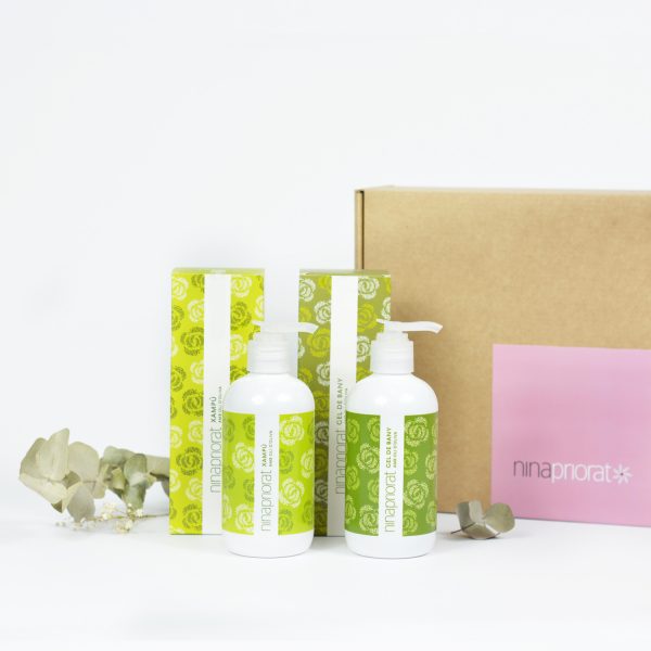 Pack de cosmética natural Basic Olive Shower Pack