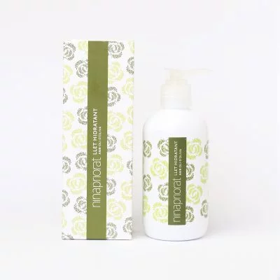 Leche hidratante con aceite de oliva