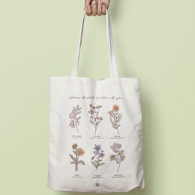 Tote Bag «Bloom» Edición Limitada