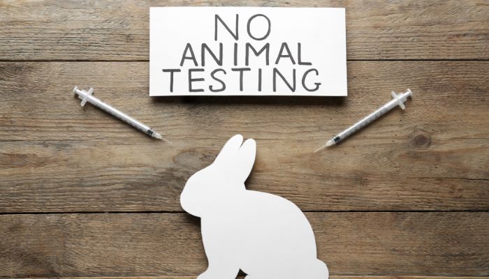 no testing animal