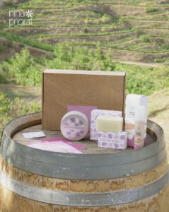 productos Nina Priorat gama de uva